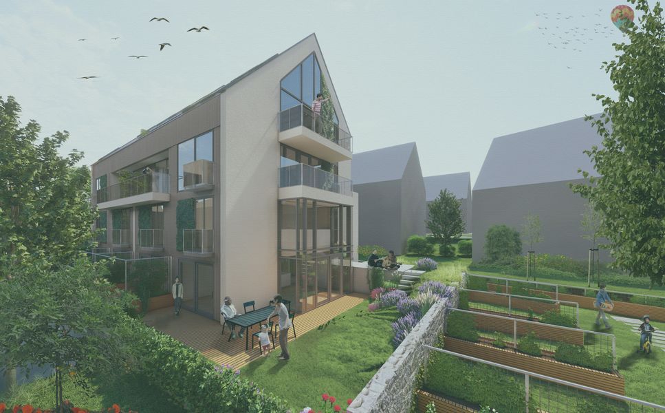 Neubauprojekt im Herzen Durlach´s Projekt Seta GmbH in Karlsruhe